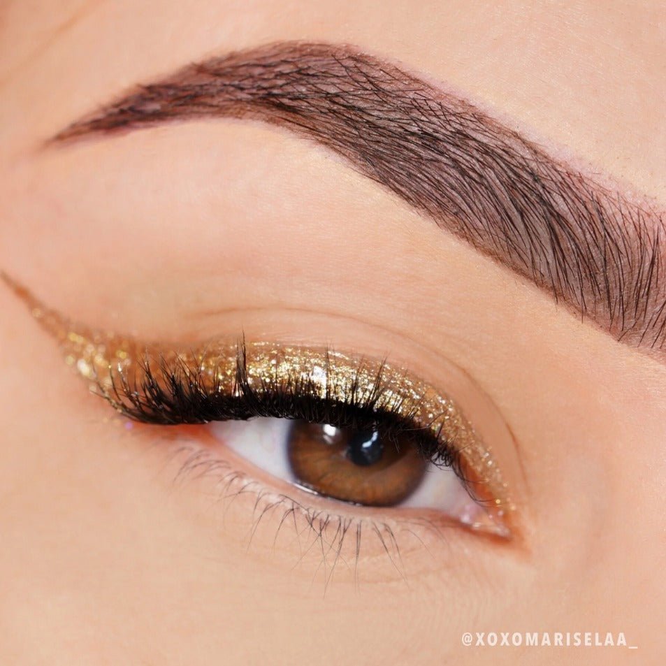 Glamour Us_Moira_Makeup_Glitter Liquid Eyeliner_Stellar_GGL011 The best affordable Latina and Mexican makeup, beauty and cosmetics supply store in Chula Vista, San Diego