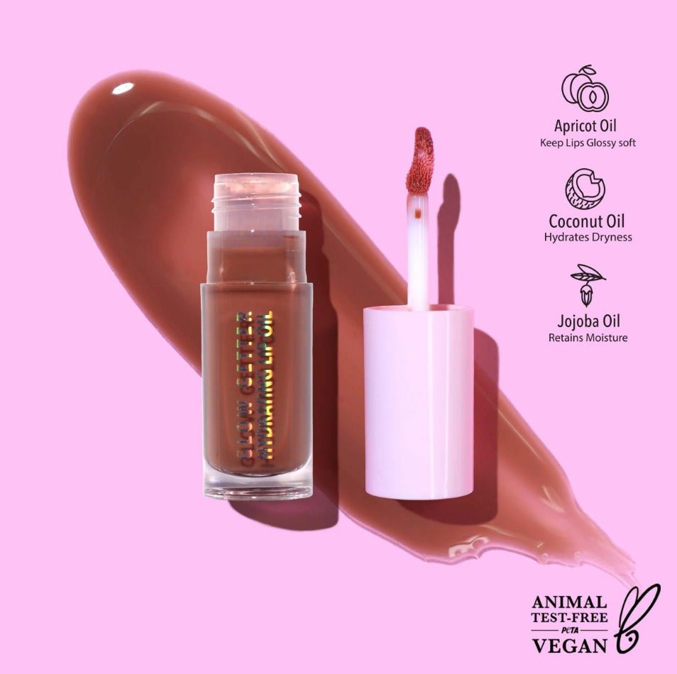 Glamour Us_Moira_Makeup_Glow Getter Hydrating Lip Oil_Let&