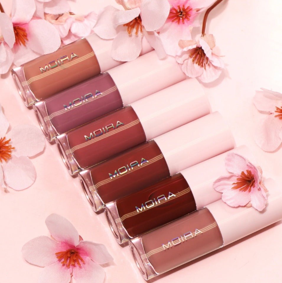 Glamour Us_Moira_Makeup_Glow Getter Hydrating Lip Oil_Sky Blue_GLO001 The best affordable Latina and Mexican makeup, beauty and cosmetics supply store in Chula Vista, San Diego