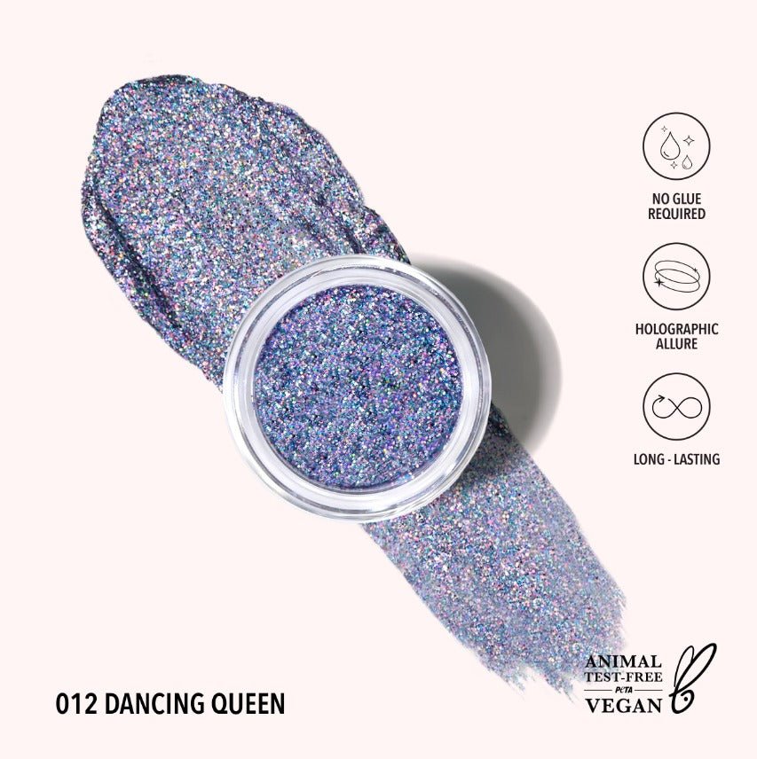 Glamour Us_Moira_Makeup_Hologram Glitter Gel_Dancing Queen_HGG012 The best affordable Latina and Mexican makeup, beauty and cosmetics supply store in Chula Vista, San Diego