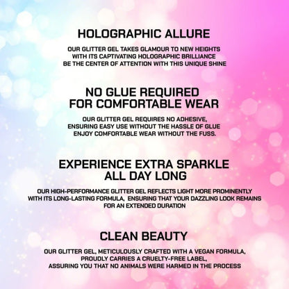 Glamour Us_Moira_Makeup_Hologram Glitter Gel_Halo Halo_HGG001