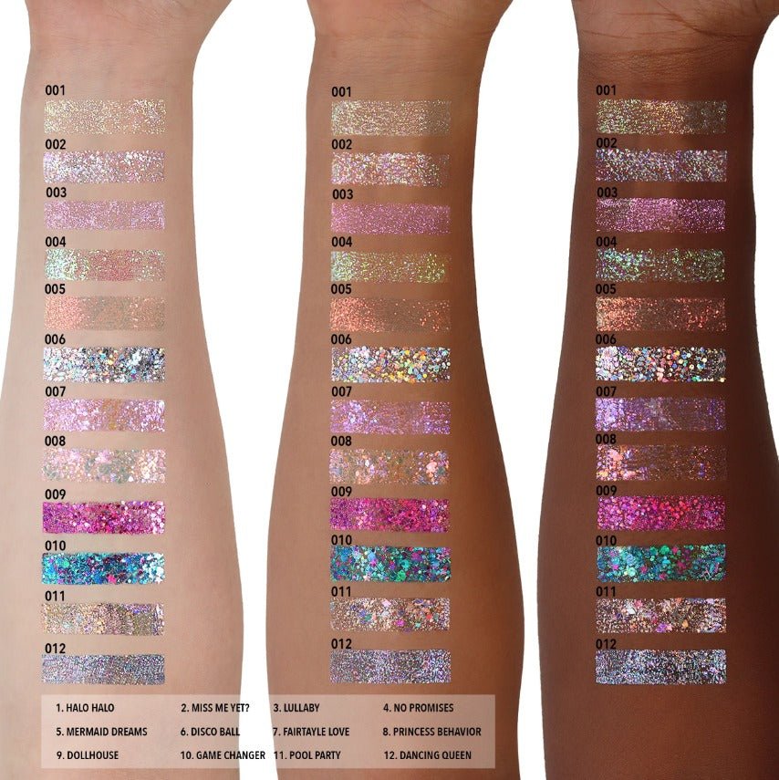 Glamour Us_Moira_Makeup_Hologram Glitter Gel_Halo Halo_HGG001