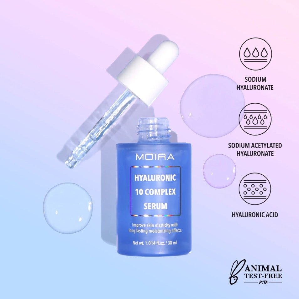Glamour Us_Moira_Skincare_Hyaluronic 10 Complex Serum__HYS001 The best affordable Latina and Mexican makeup, beauty and cosmetics supply store in Chula Vista, San Diego
