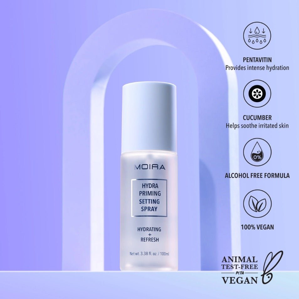 Glamour Us_Moira_Makeup_Hydra Priming Setting Spray__OMS002 The best affordable Latina and Mexican makeup, beauty and cosmetics supply store in Chula Vista, San Diego