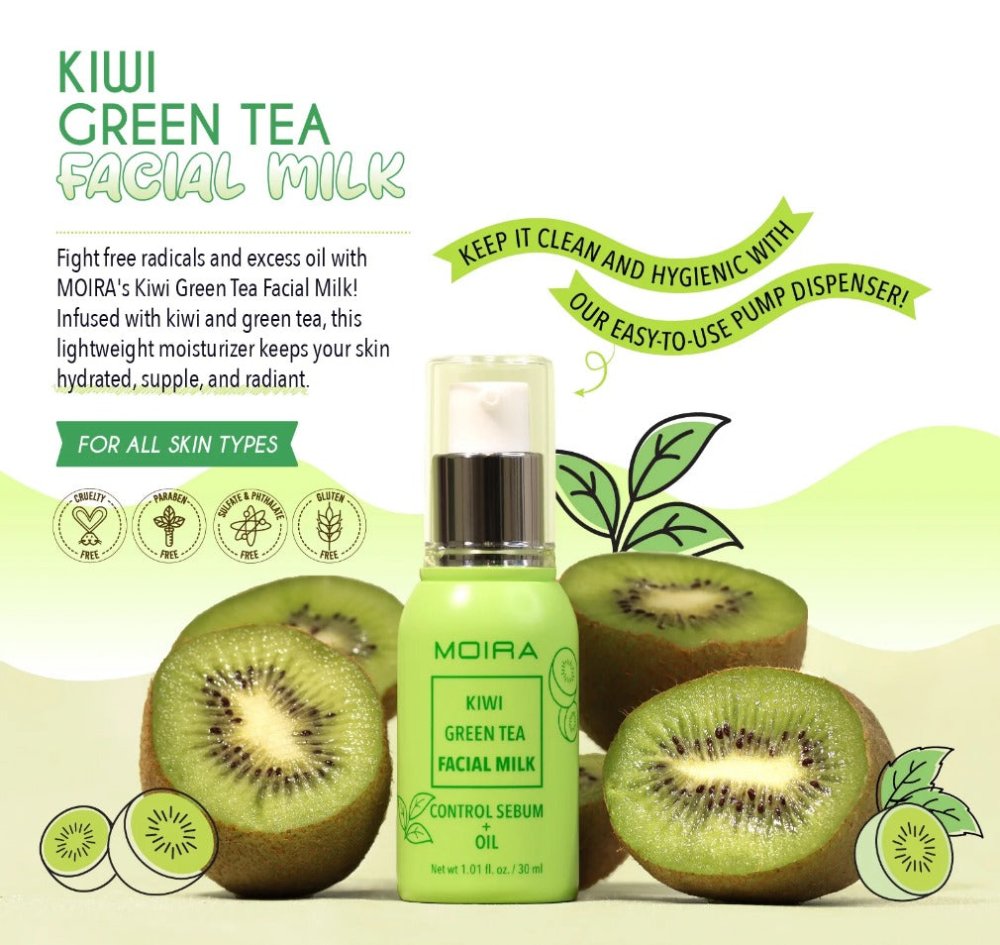 Glamour Us_Moira_Skincare_Kiwi Green Tea Facial Milk__FMK004