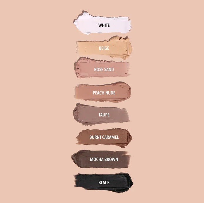 Glamour Us_Moira_Makeup_Lasting Priming Cream Shadow_White_LAS001 The best affordable Latina and Mexican makeup, beauty and cosmetics supply store in Chula Vista, San Diego