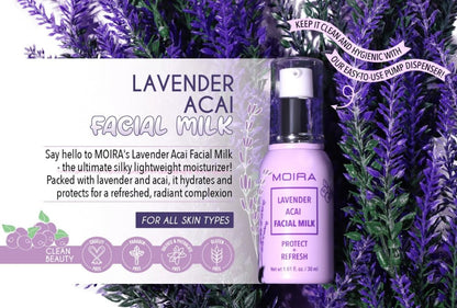 Glamour Us_Moira_Skincare_Lavender Acai Facial Milk__FMK001