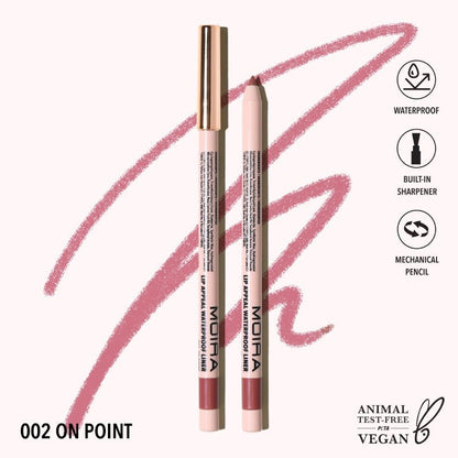 Glamour Us_Moira_Makeup_Lip Appeal Waterproof Liner_On Point_LAWL002