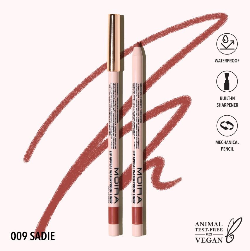 Glamour Us_Moira_Makeup_Lip Appeal Waterproof Liner_Sadie_LAWL009