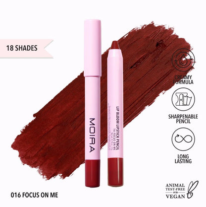 Glamour Us_Moira_Makeup_Lip Bloom Lipstick Pencil_Focus On Me_LBM016