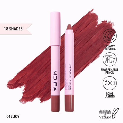 Glamour Us_Moira_Makeup_Lip Bloom Lipstick Pencil_Joy_LBM012