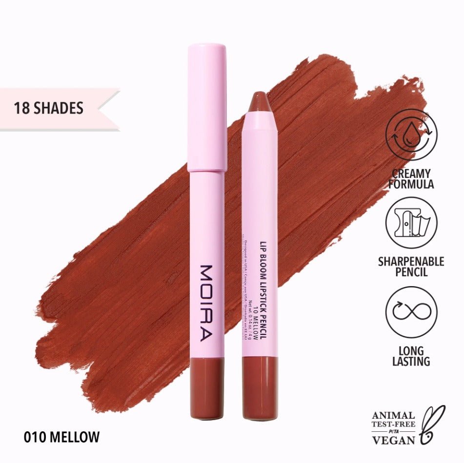 Glamour Us_Moira_Makeup_Lip Bloom Lip Liner Pencil_Mellow_LBM010 The best affordable Latina and Mexican makeup, beauty and cosmetics supply store in Chula Vista, San Diego