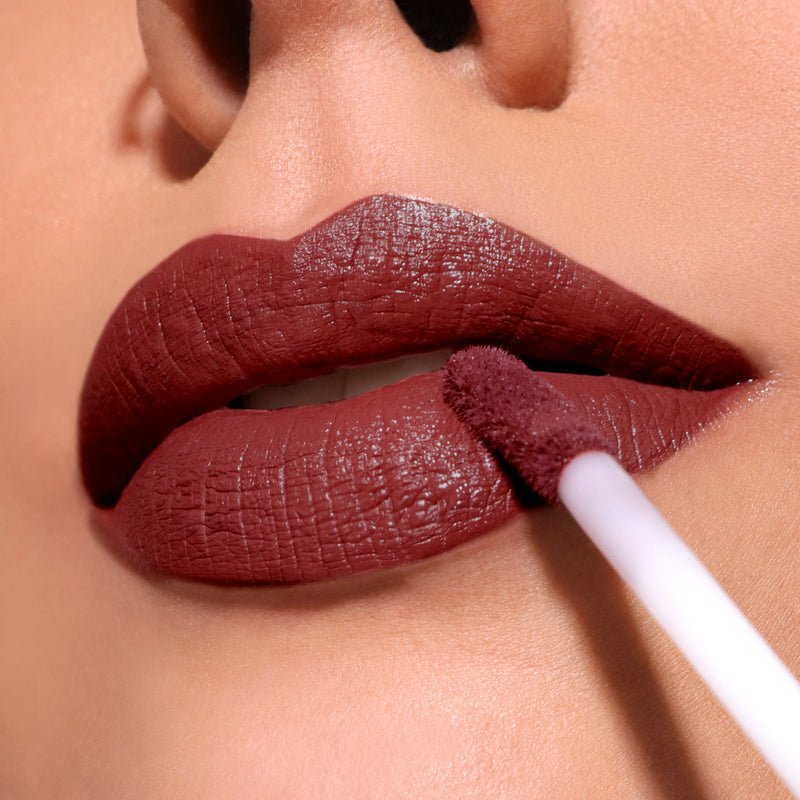 Glamour Us_Moira_Makeup_Lip Divine Waterproof Liquid Lipstick_Nude_LDV001 Latina makeup, beauty and skincare supply store Mexican makeup products