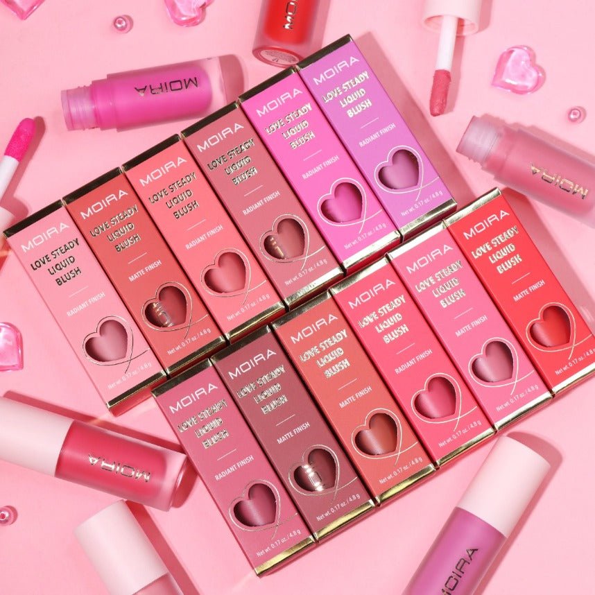 Glamour Us_Moira_Makeup_Love Steady Liquid Blush_Forever Mine_LLB001 The best affordable Latina and Mexican makeup, beauty and cosmetics supply store in Chula Vista, San Diego