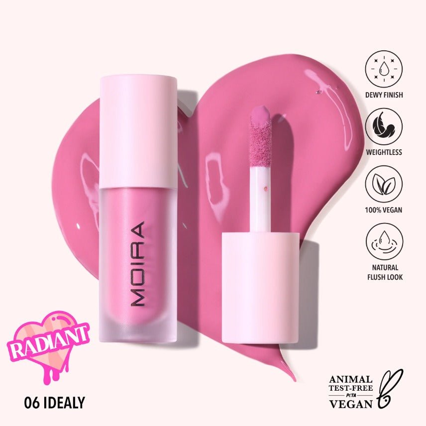 Glamour Us_Moira_Makeup_Love Steady Liquid Blush_Idealy_LLB006 The best affordable Latina and Mexican makeup, beauty and cosmetics supply store in Chula Vista, San Diego