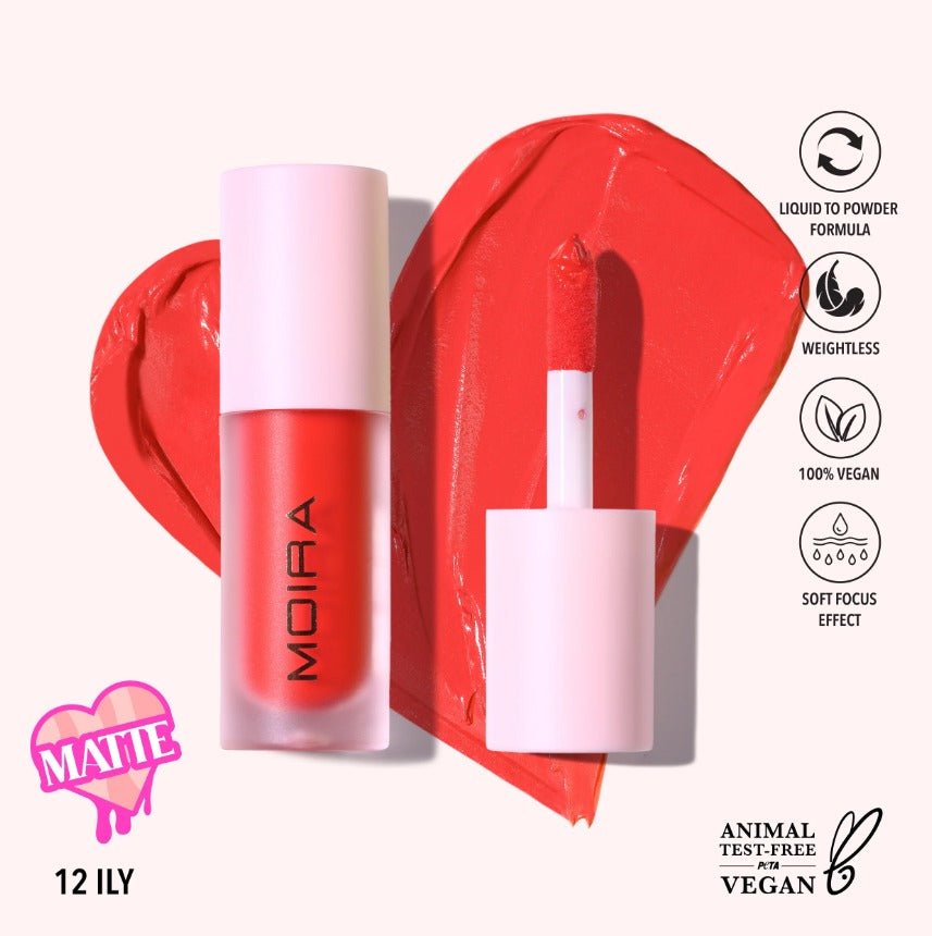 Glamour Us_Moira_Makeup_Love Steady Liquid Blush_ILY_LLB012 The best affordable Latina and Mexican makeup, beauty and cosmetics supply store in Chula Vista, San Diego