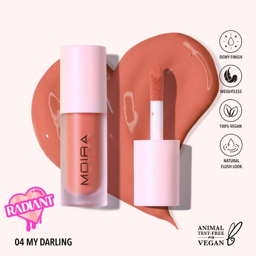 Glamour Us_Moira_Makeup_Love Steady Liquid Blush_My Darling_LLB004 The best affordable Latina and Mexican makeup, beauty and cosmetics supply store in Chula Vista, San Diego
