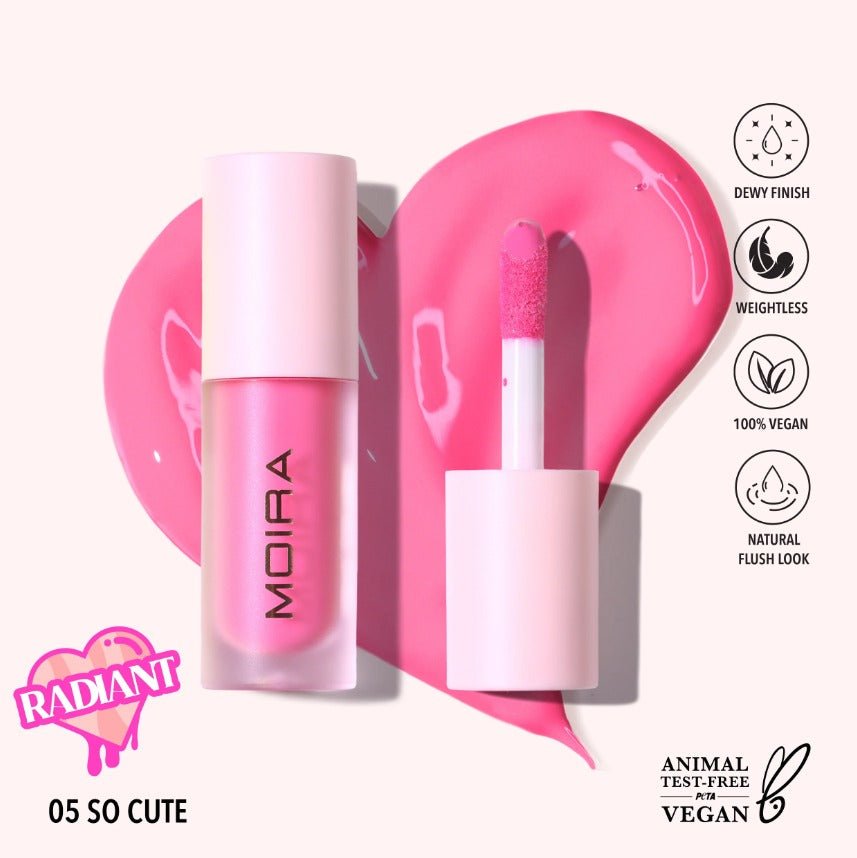 Glamour Us_Moira_Makeup_Love Steady Liquid Blush_So Cute_LLB005 The best affordable Latina and Mexican makeup, beauty and cosmetics supply store in Chula Vista, San Diego