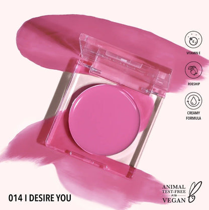 Glamour Us_Moira_Makeup_Loveheat Cream Blush_I Desire You_CRB014 The best affordable Latina and Mexican makeup, beauty and cosmetics supply store in Chula Vista, San Diego