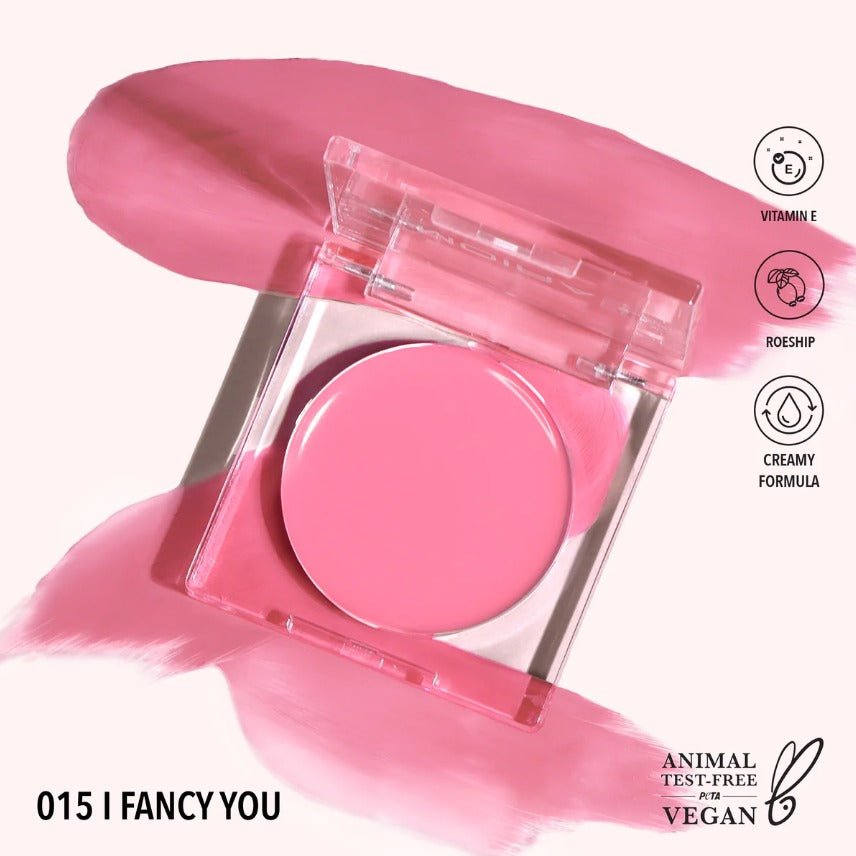 Glamour Us_Moira_Makeup_Loveheat Cream Blush_I Fancy You_CRB015 The best affordable Latina and Mexican makeup, beauty and cosmetics supply store in Chula Vista, San Diego