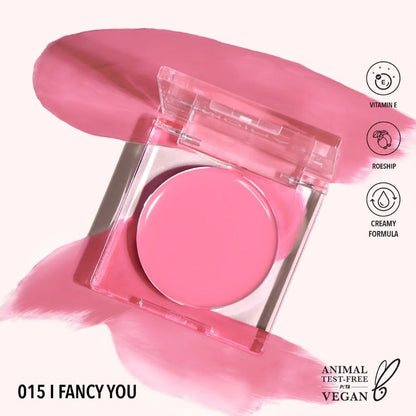 Glamour Us_Moira_Makeup_Loveheat Cream Blush_I Fancy You_CRB015 The best affordable Latina and Mexican makeup, beauty and cosmetics supply store in Chula Vista, San Diego