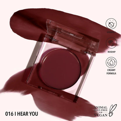 Glamour Us_Moira_Makeup_Loveheat Cream Blush_I Hear You_CRB016 The best affordable Latina and Mexican makeup, beauty and cosmetics supply store in Chula Vista, San Diego