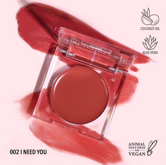 Glamour Us_Moira_Makeup_Loveheat Cream Blush_I Need You_CRB002 The best affordable Latina and Mexican makeup, beauty and cosmetics supply store in Chula Vista, San Diego