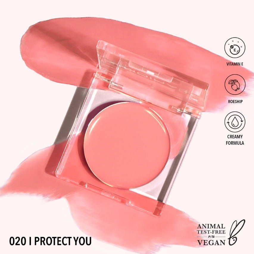 Glamour Us_Moira_Makeup_Loveheat Cream Blush_I Protect You_CRB020 The best affordable Latina and Mexican makeup, beauty and cosmetics supply store in Chula Vista, San Diego