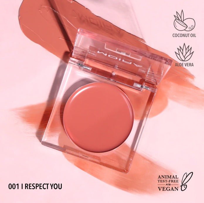 Glamour Us_Moira_Makeup_Loveheat Cream Blush_I Respect You_CRB001 The best affordable Latina and Mexican makeup, beauty and cosmetics supply store in Chula Vista, San Diego