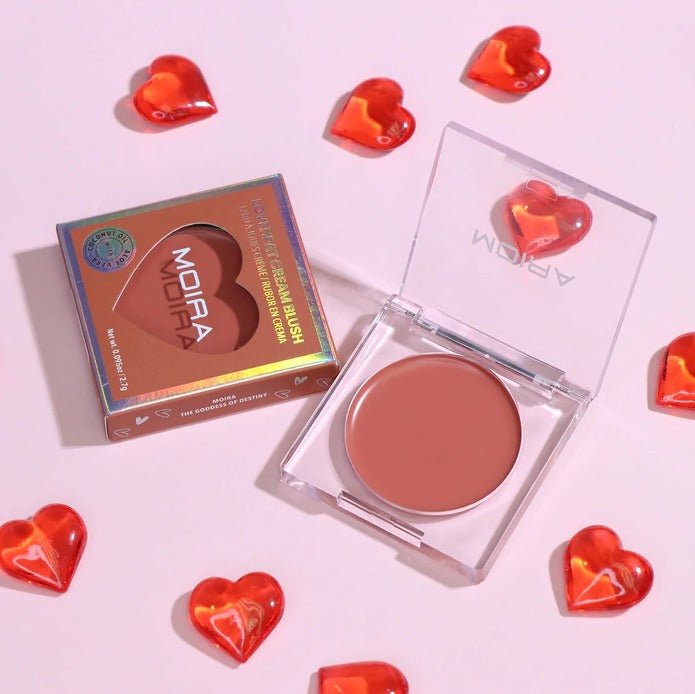 Glamour Us_Moira_Makeup_Loveheat Cream Blush_I Respect You_CRB001 The best affordable Latina and Mexican makeup, beauty and cosmetics supply store in Chula Vista, San Diego