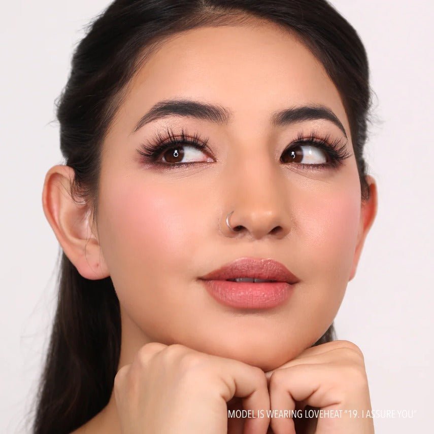 Glamour Us_Moira_Makeup_Loveheat Cream Blush_I Respect You_CRB001 The best affordable Latina and Mexican makeup, beauty and cosmetics supply store in Chula Vista, San Diego
