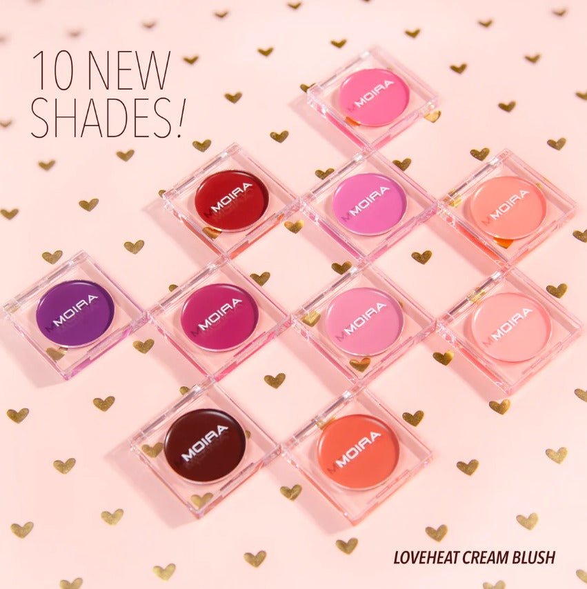 Glamour Us_Moira_Makeup_Loveheat Cream Blush_I Respect You_CRB001 The best affordable Latina and Mexican makeup, beauty and cosmetics supply store in Chula Vista, San Diego