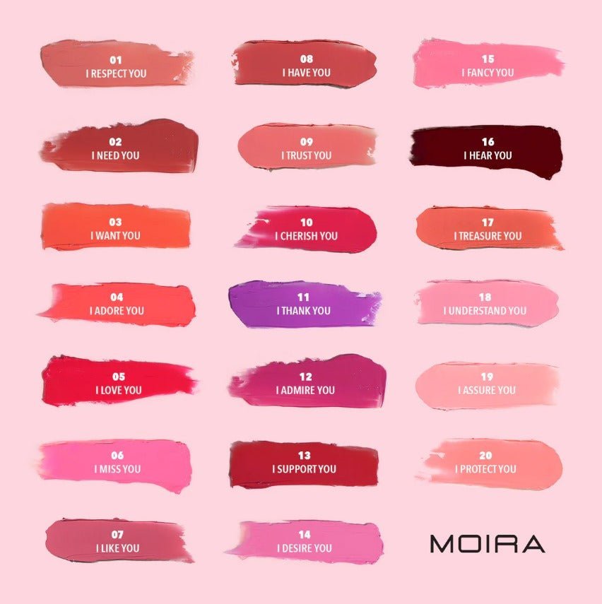 Glamour Us_Moira_Makeup_Loveheat Cream Blush_I Respect You_CRB001 The best affordable Latina and Mexican makeup, beauty and cosmetics supply store in Chula Vista, San Diego
