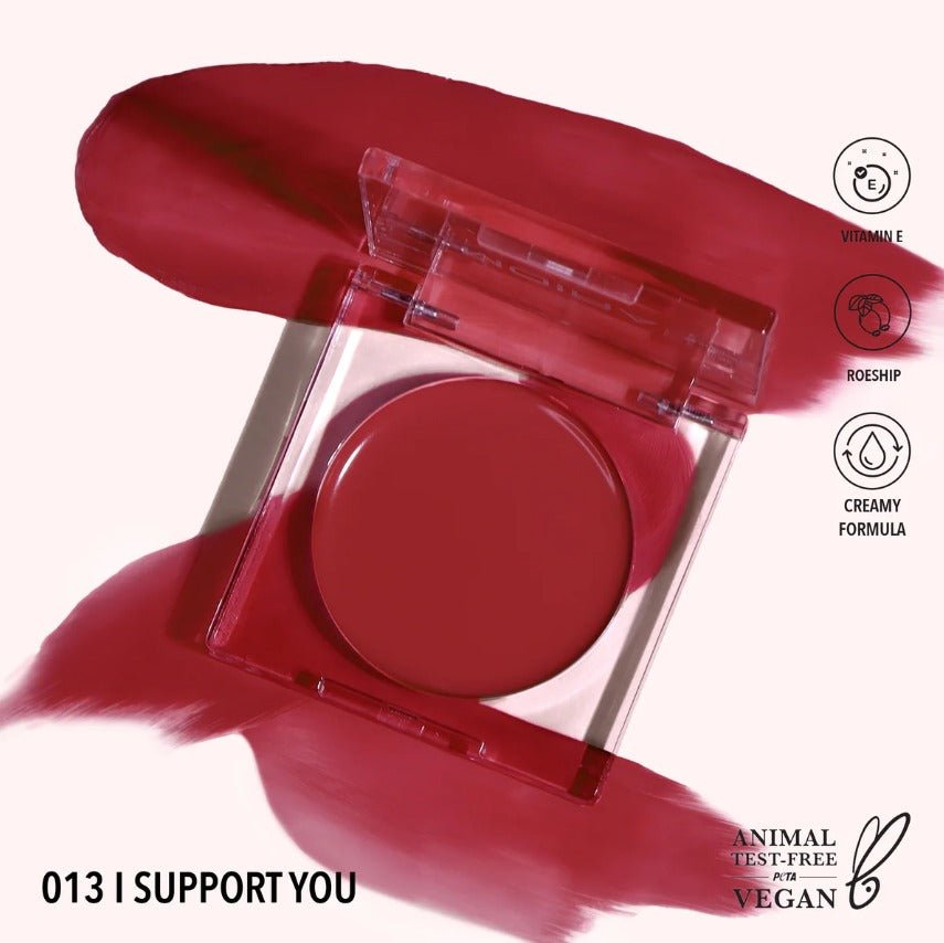 Glamour Us_Moira_Makeup_Loveheat Cream Blush_I Support You_CRB013