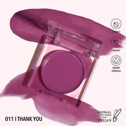 Glamour Us_Moira_Makeup_Loveheat Cream Blush_I Thank You_CRB011 The best affordable Latina and Mexican makeup, beauty and cosmetics supply store in Chula Vista, San Diego