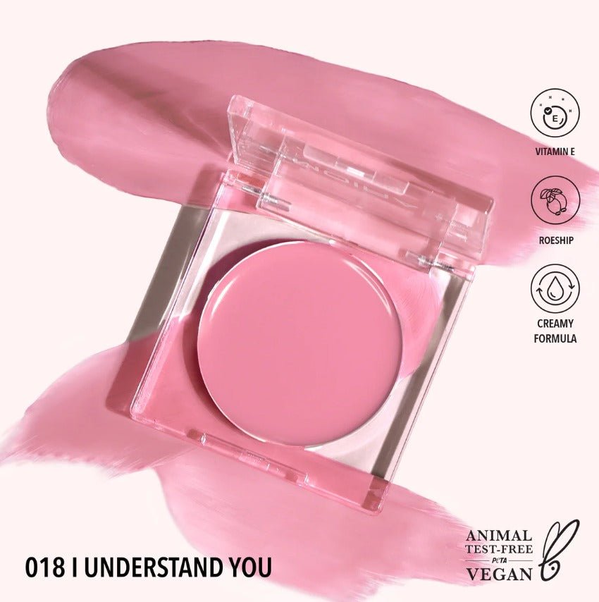 Glamour Us_Moira_Makeup_Loveheat Cream Blush_I Understand You_CRB018