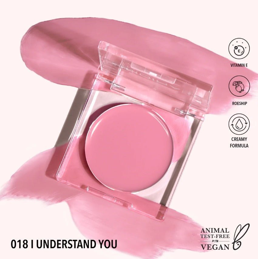 Glamour Us_Moira_Makeup_Loveheat Cream Blush_I Understand You_CRB018 The best affordable Latina and Mexican makeup, beauty and cosmetics supply store in Chula Vista, San Diego