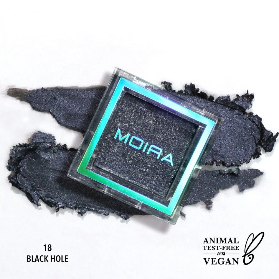 Glamour Us_Moira_Makeup_Lucent Cream Shadow_Black Hole_LCS018 The best affordable Latina and Mexican makeup, beauty and cosmetics supply store in Chula Vista, San Diego