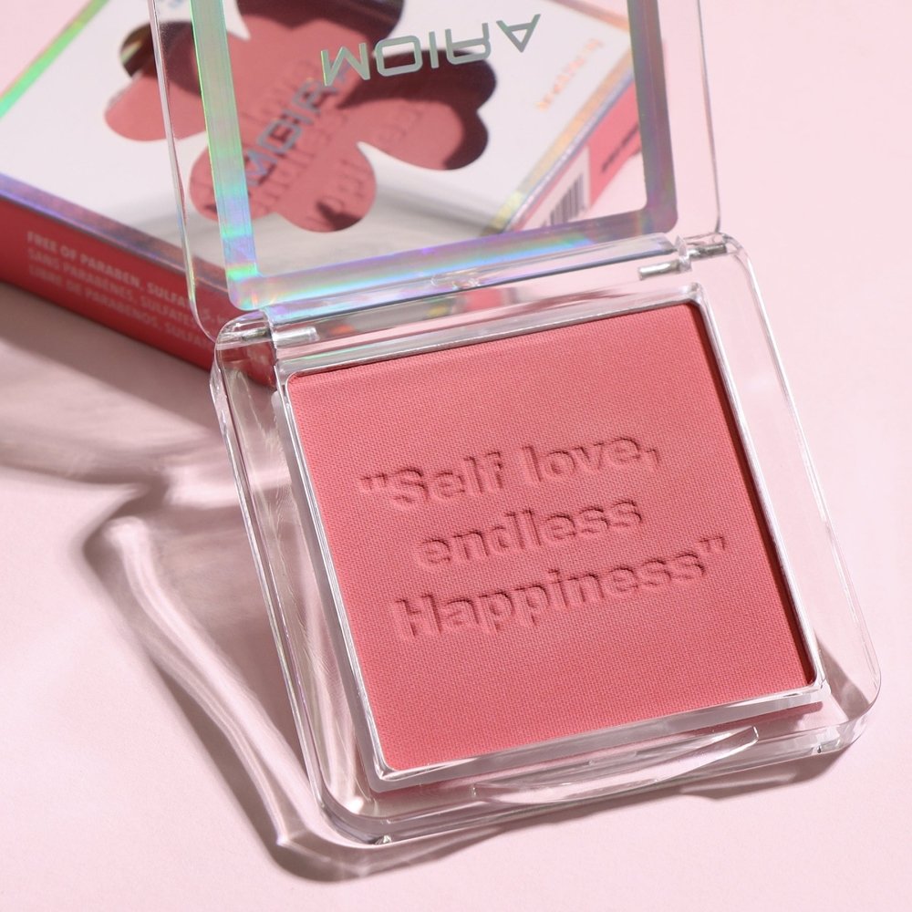 Glamour Us_Moira_Makeup_Lucky Chance Blush_Amour_LCB001 The best affordable Latina and Mexican makeup, beauty and cosmetics supply store in Chula Vista, San Diego