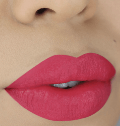 Glamour Us_Moira_Makeup_Matte Liquid Lipstick_Cool Red_MLL018