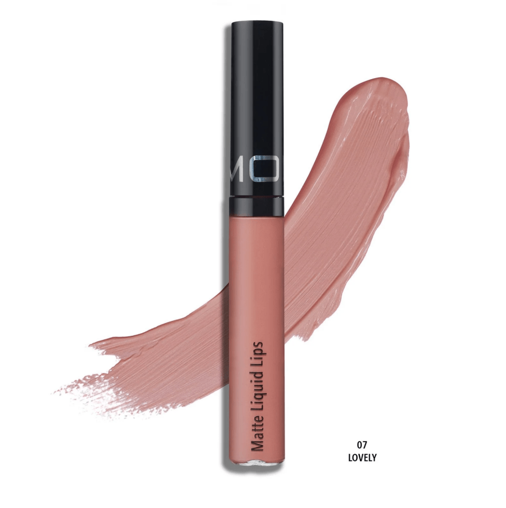 Glamour Us_Moira_Makeup_Matte Liquid Lipstick_Lovely_MLL007