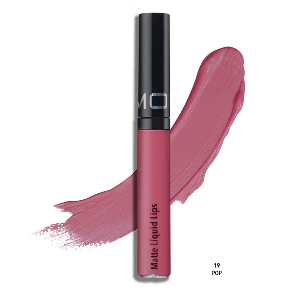 Glamour Us_Moira_Makeup_Matte Liquid Lipstick_Pop_MLL019