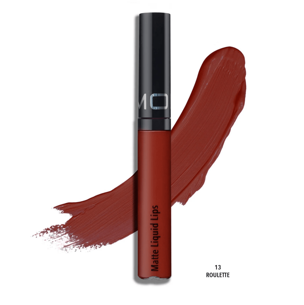 Glamour Us_Moira_Makeup_Matte Liquid Lipstick_Roulette_MLL013