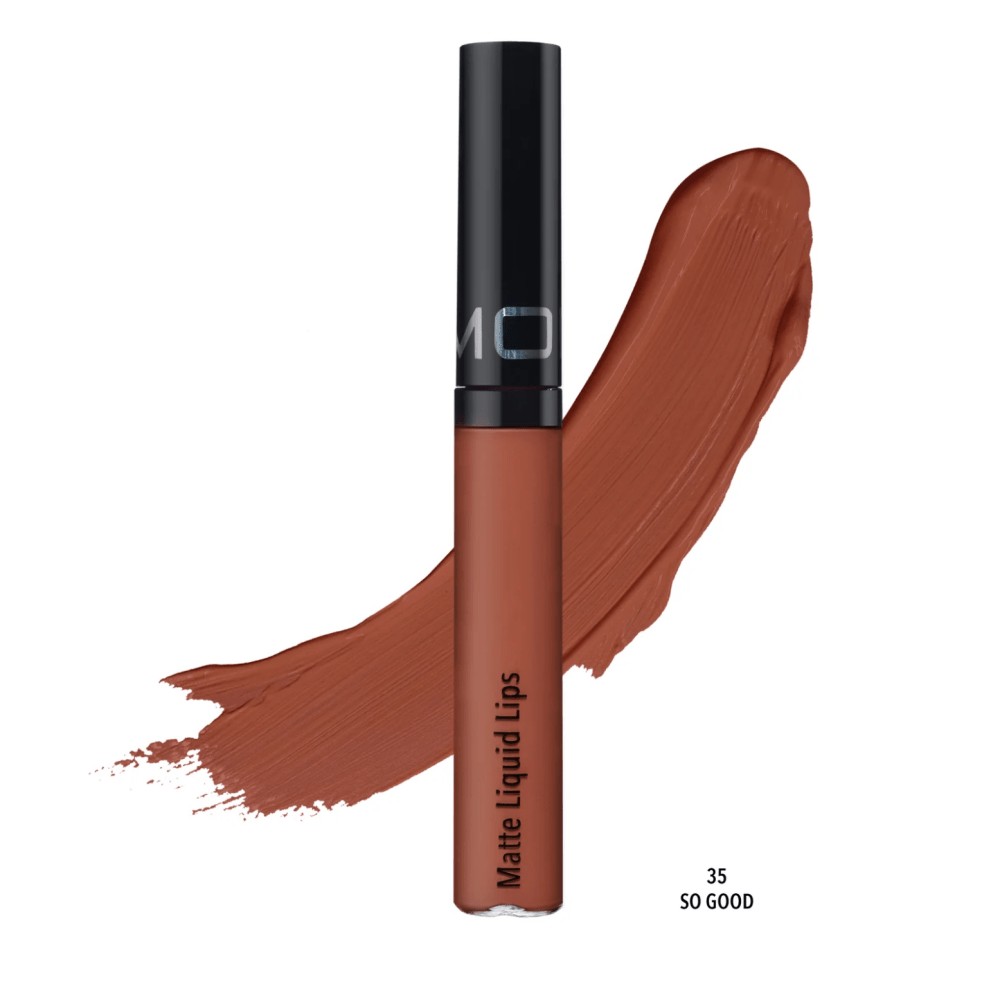 Glamour Us_Moira_Makeup_Matte Liquid Lipstick_So Good_MLL035