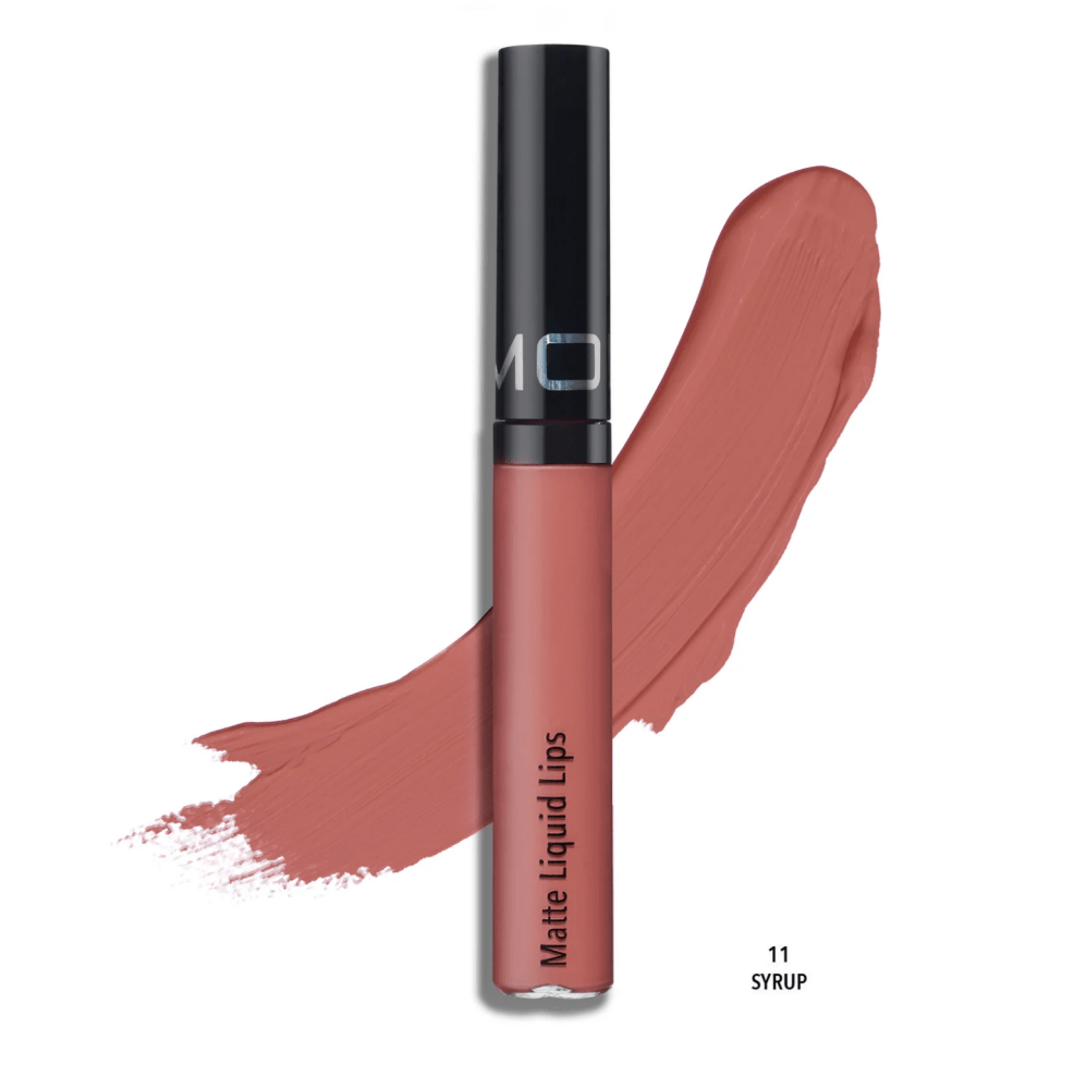 Glamour Us_Moira_Makeup_Matte Liquid Lipstick_Syrup_MLL011 The best affordable Latina and Mexican makeup, beauty and cosmetics supply store in Chula Vista, San Diego