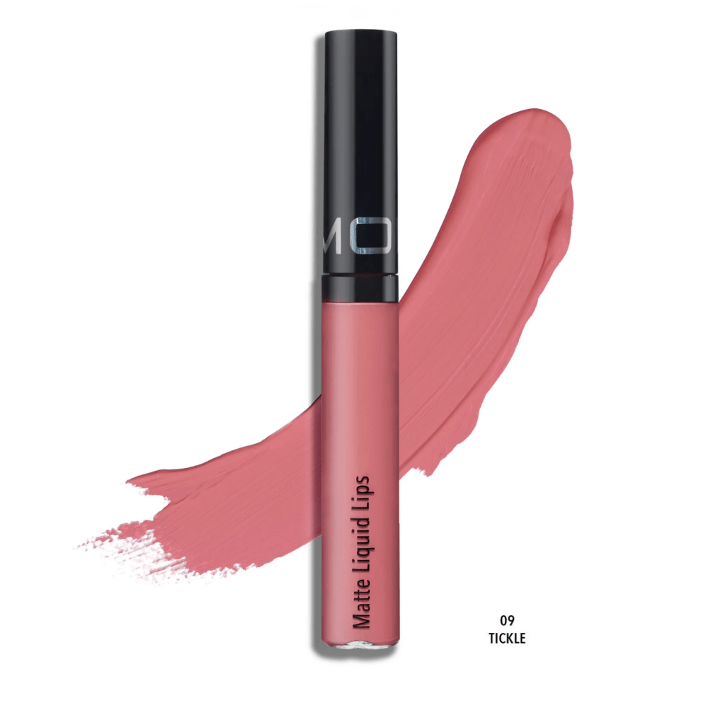 Glamour Us_Moira_Makeup_Matte Liquid Lipstick_Tickle_MLL009 The best affordable Latina and Mexican makeup, beauty and cosmetics supply store in Chula Vista, San Diego