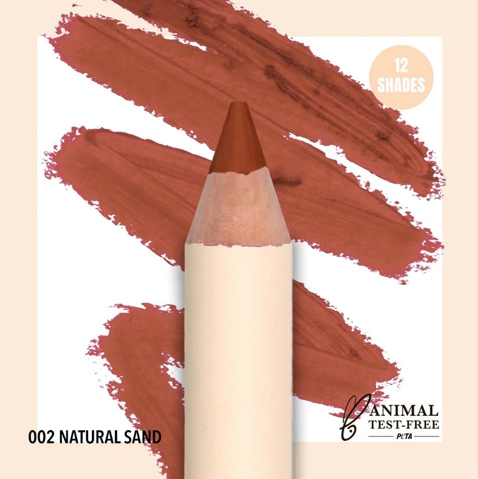Glamour Us_Moira_Makeup_Must - Have Lip Liner Pencil_Natural Sand_MHL002 The best affordable Latina and Mexican makeup, beauty and cosmetics supply store in Chula Vista, San Diego