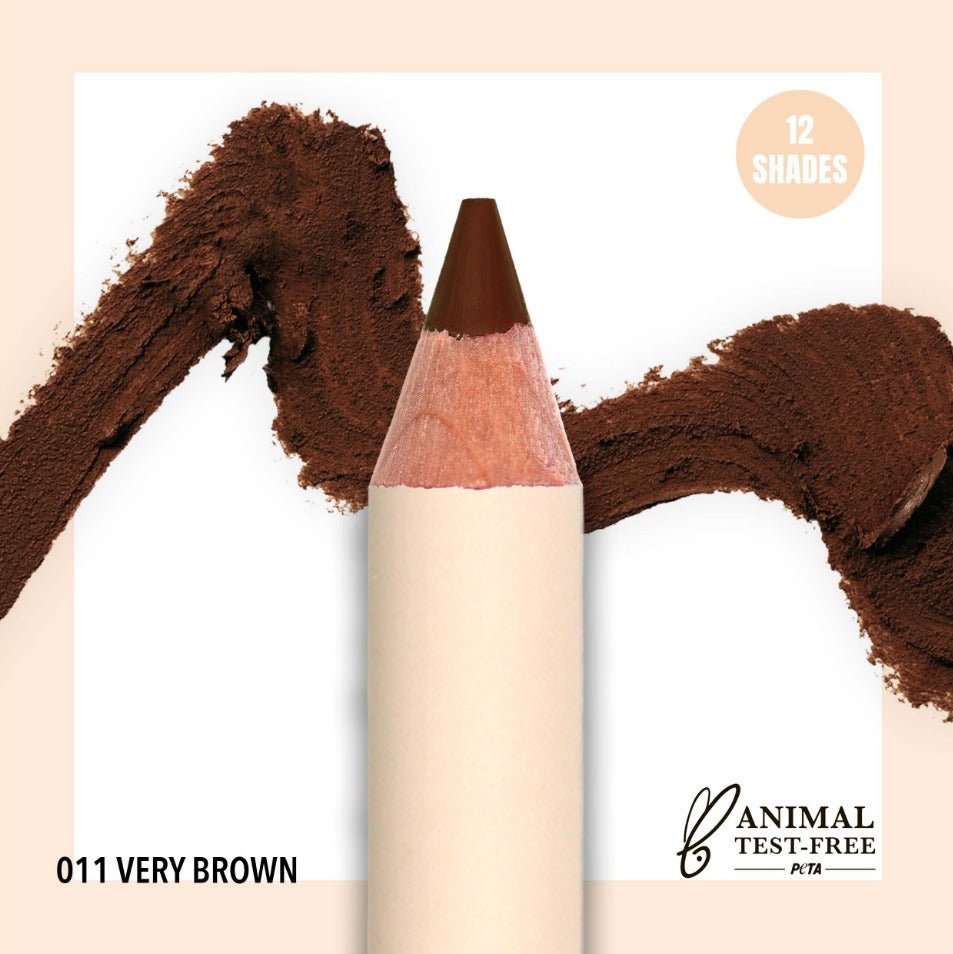 Glamour Us_Moira_Makeup_Must - Have Lip Liner Pencil_Very Brown_MHL011 The best affordable Latina and Mexican makeup, beauty and cosmetics supply store in Chula Vista, San Diego