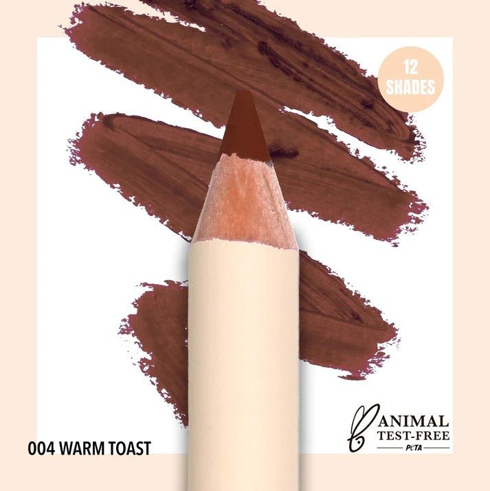 Glamour Us_Moira_Makeup_Must - Have Lip Liner Pencil_Warm Toast_MHL004 The best affordable Latina and Mexican makeup, beauty and cosmetics supply store in Chula Vista, San Diego