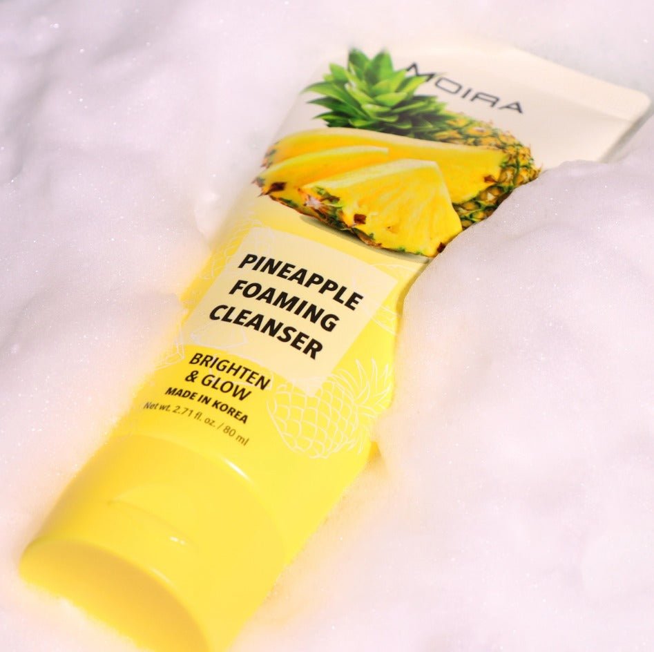 Glamour Us_Moira_Skincare_Pineapple Foaming Cleanser__FOC001